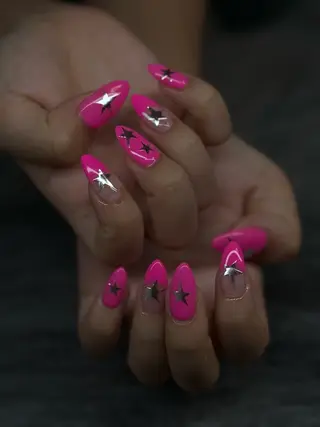 ネイル MITSUME 🎀 yumeのネイルデザイン