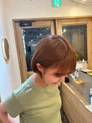 カラー 内村 太陽のヘアスタイル