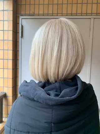 ショート 🌀イージーパーマ /KAISEI🌀のヘアスタイル