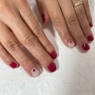 ネイル nail.gorin所属・吉村 優子のネイルデザイン