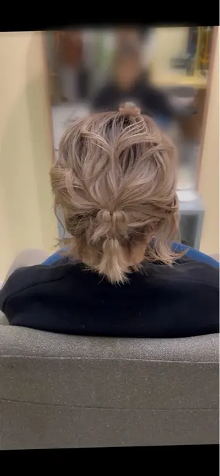 一條 乃亜のヘアスタイル