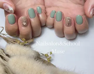 ネイル Nail salon Museのネイルデザイン