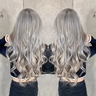 ロング カラー RIENSリエンス ✂️木村康二✂️のヘアスタイル