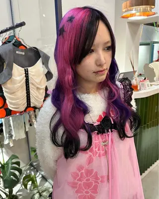 ロング カラー ナチュラル・ハイトー ン🏆HINOKIのヘアスタイル