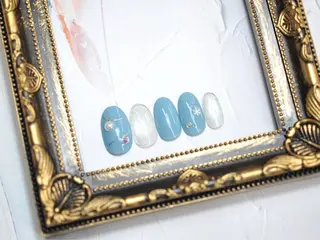 ネイル REMIA湘南台所属・REMIA 佐藤のネイルデザイン