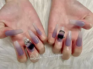 ネイル Quick Sukarupu新宿のネイルデザイン