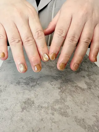 ネイル mahaloネイル 🫧yayoiのネイルデザイン