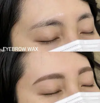 アイブロウ nuit 草加店のマツエク・マツパデザイン