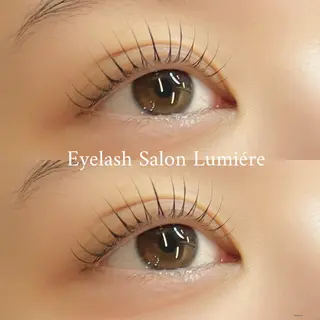 マツエク・マツパ Lumiére 鈴木咲良のマツエク・マツパデザイン