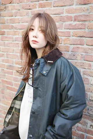 ロング カラー ELTE表参道所属・✨上品レディーなヘア スタイルへ✨髙木諒也のヘアスタイル