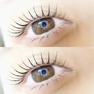 マツエク・マツパ eyelash  salon  nuit【ニュイ】所属・nuit 【ニュイ】 大宮 /　yucaのマツエク・マツパデザイン