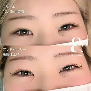 マツエク・マツパ slowly  eye&brow所属・【slowly】 RINAのマツエク・マツパデザイン