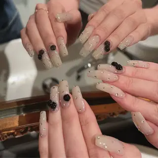 ネイル 長瀬 瑠霞のネイルデザイン