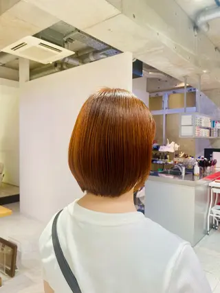 ショート RENJISHI  KICHIJOJI所属・🌈🧡ヤマダ ヒロナ🌈🧡のヘアスタイル