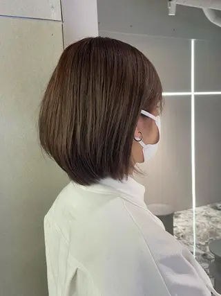 カラー 韓国ヘア/髪質改善 TAKAHIROのヘアスタイル
