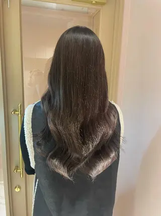ロング マホ/日吉/髪質改善 /レイヤー/ガーリーのヘアスタイル