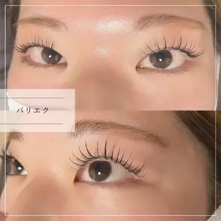 マツエク・マツパ Aim NAIL&EYELASH.BROW立花店所属・Aim立花店 Mihoのマツエク・マツパデザイン