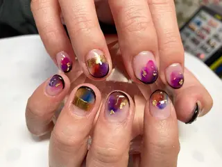 ショート ネイル nail yukkoのネイルデザイン
