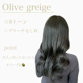 ロング カラー 表参道店大人っぽ ブラウン🪞TOWAのヘアスタイル