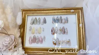 ネイル M_nail salon所属・M_ nail salonのネイルデザイン