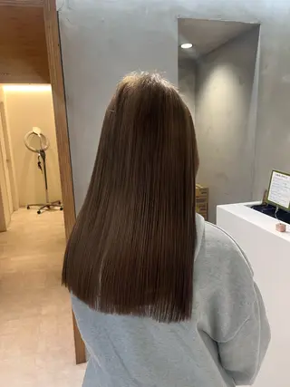 ロング 田中 もも🍑のヘアスタイル