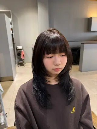 ロング カラー 富原崇太/高畑/中川 /透明感カラーのヘアスタイル