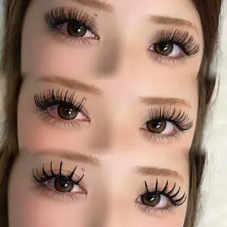 マツエク・マツパ 望月 菜奈のマツエク・マツパデザイン