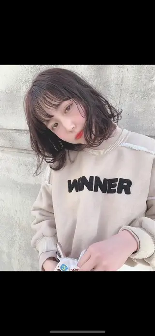 ミディアム カラー 川崎1メンズパーマ師 🌀岩﨑弘成🌀のヘアスタイル