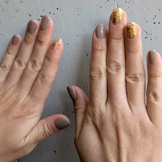 ネイル 6RokuHair（ロクヘアー)所属・門川 茉奈美のネイルデザイン