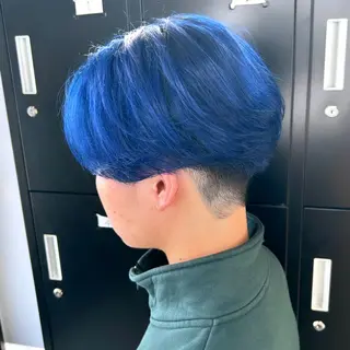 ショート カラー Y.S.H所属・ryuto/パーマ /メンズ韓国ヘアのヘアスタイル