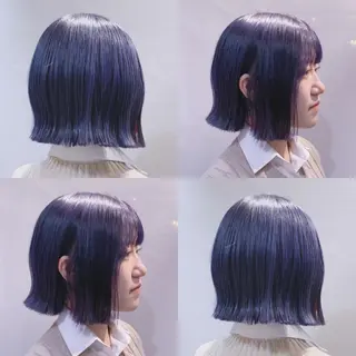 ショート カラー ヘアアレンジ As hair所属・柔らか垢抜けｶﾗｰと ｶｯﾄ🫧ASUKAのヘアスタイル