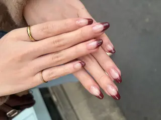 ネイル 水谷 咲穂のネイルデザイン