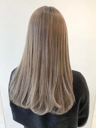 ロング カラー Produce 東橋本店所属・大村 遥咲のヘアスタイル