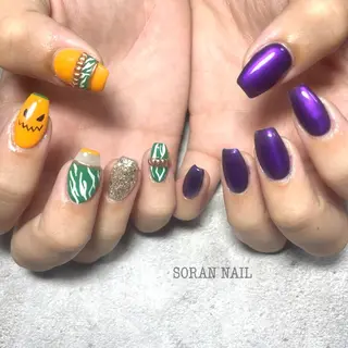ネイル soran nailのネイルデザイン