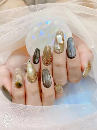 ネイル 長さだし専門店 M2 rikaのネイルデザイン