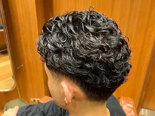 パーマ メンズ Kaz. 薬院/平尾のヘアスタイル