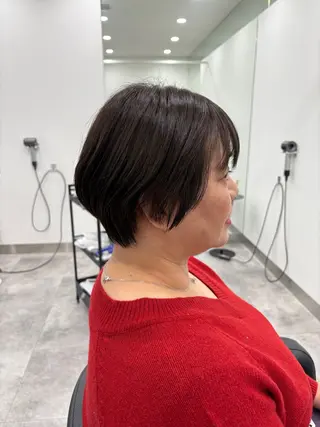 ショート カラー ヘアアレンジ 💝似合わせカット& カラーＵｒｕｎａ💝のヘアスタイル
