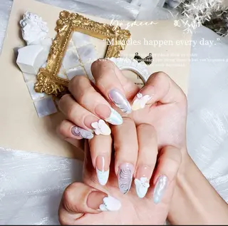 ネイル 美人計ネイルサロン所属・中山 美月のネイルデザイン