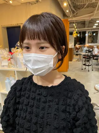 ショート レイヤー/似合わせ TAKUYAのヘアスタイル