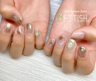 ネイル BETTISH. KUMIKO☺︎︎のネイルデザイン