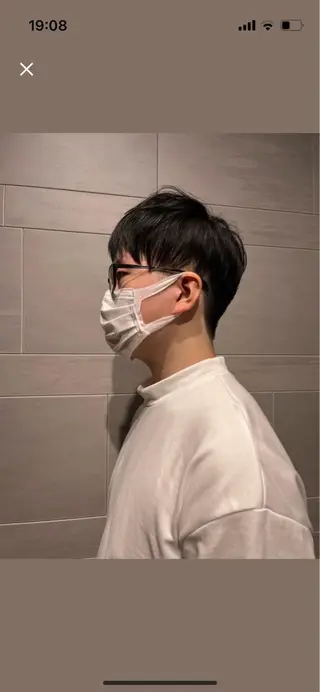 メンズ 井口 カオリのヘアスタイル