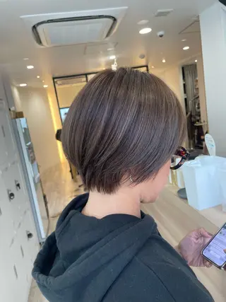 ショート 寺石 駿汰のヘアスタイル