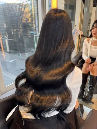 ロング 韓国ヘア🇰🇷/ みずき/レイヤーのヘアスタイル