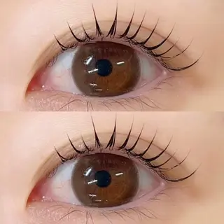 マツエク・マツパ memoto 北花田のマツエク・マツパデザイン