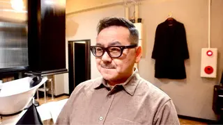 ショート メンズ メンズ眉毛ワックス 青山英憲のヘアスタイル