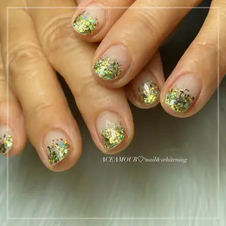 ネイル ネイル/耳つぼ /新ホワイトニングのネイルデザイン
