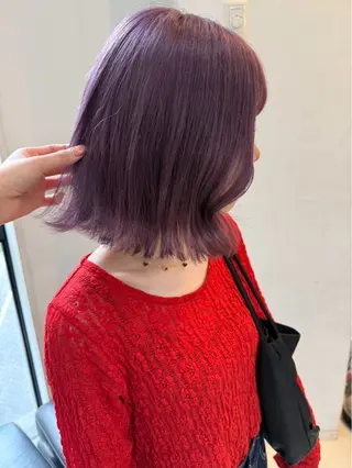 カラー パーマモデル募集/ 渋谷/TAIKIのヘアスタイル