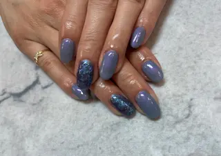 ネイル ネイルリボン 石田のネイルデザイン