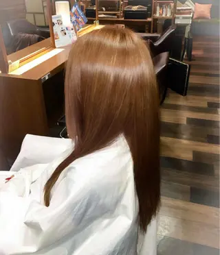 ロング カラー ◆◇◆ナカハマ アキト◆◇◆のヘアスタイル