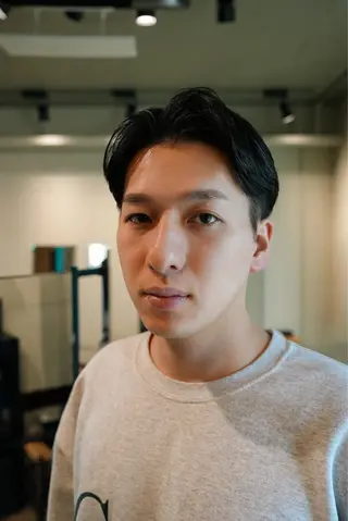 メンズ メンズパーマ いしだ りょうのヘアスタイル